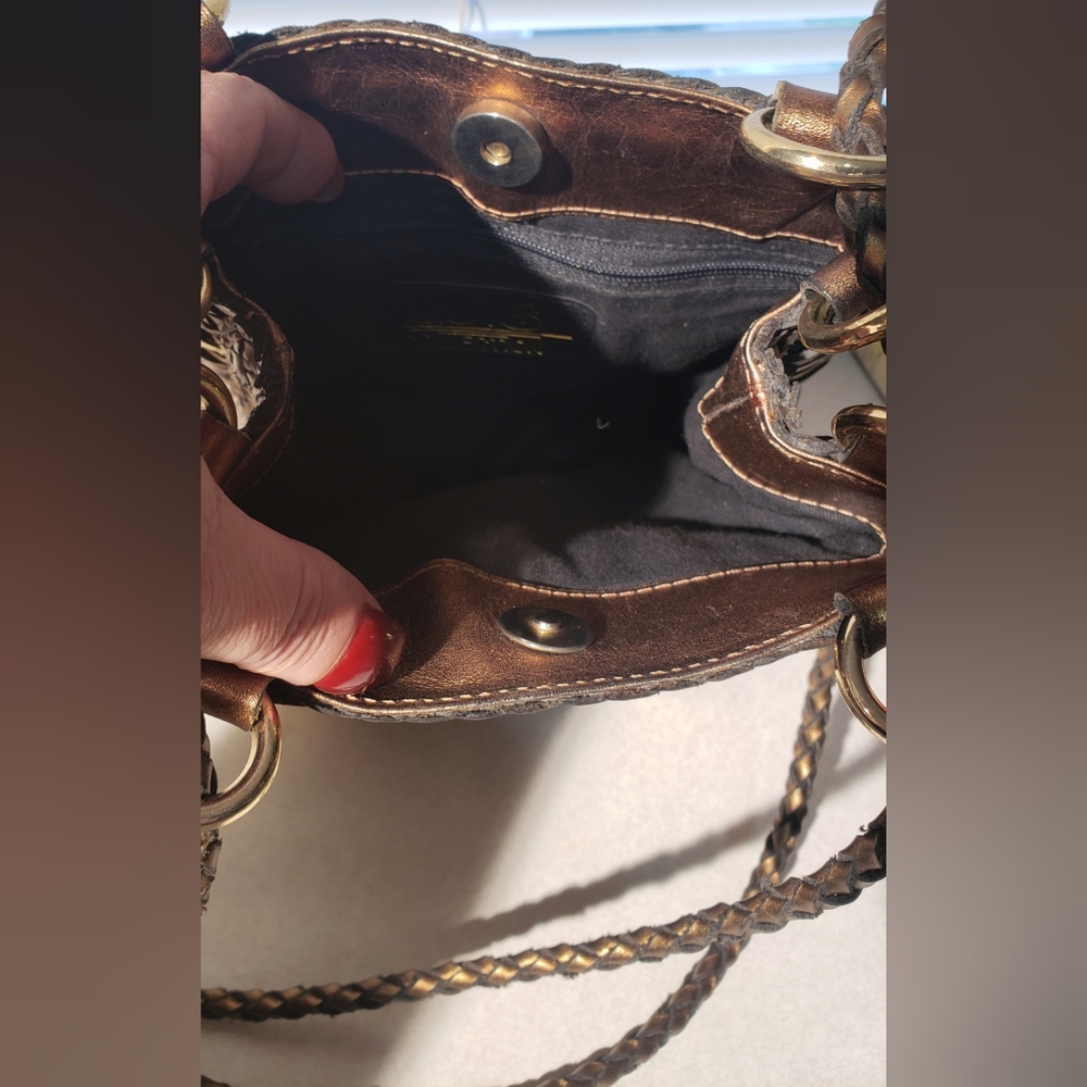 Vintage L.J.S Collection Bucket Bag - Picture 7 of 11